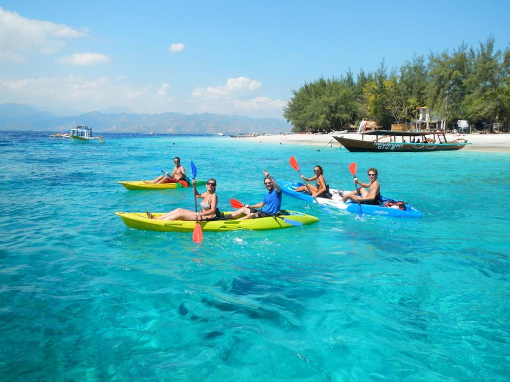 Kiayazo Hotel Quần đảo Gili Ngoại thất bức ảnh