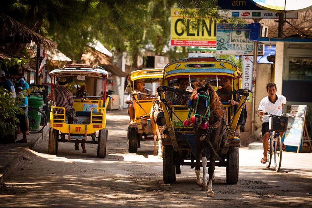 Kiayazo Hotel Quần đảo Gili Ngoại thất bức ảnh